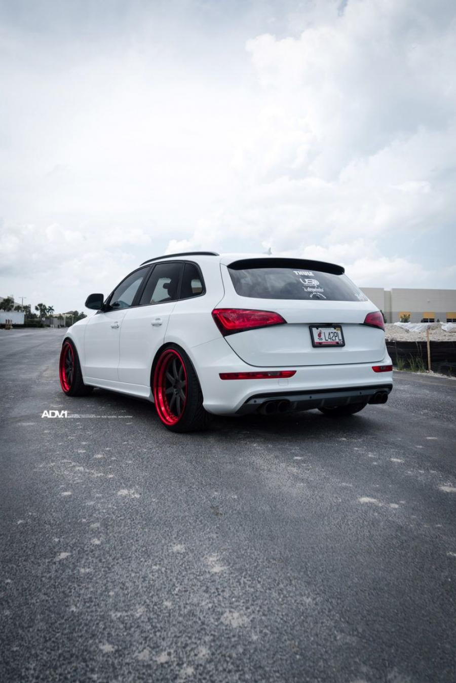  Audi Q5 on ADV.1 Wheels (ADV08 TRACK FUNCTION) 2018 года  (фото 35 из 40)